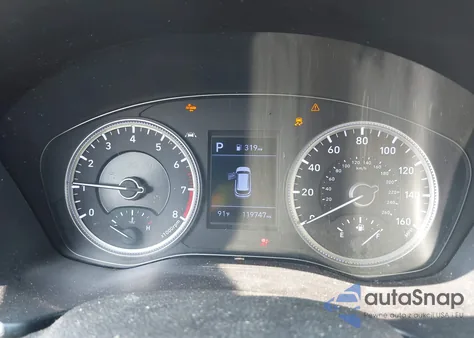 2019 Hyundai Santa Fe Se z USA, uszkodzony, nr VIN 5NMS23AD7KH112948